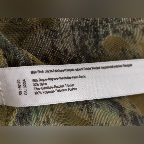 NWT! Urban Outfitters Roxanna Fringe Velvet Burnout Kimono Cover-up - Picture 8 of 9